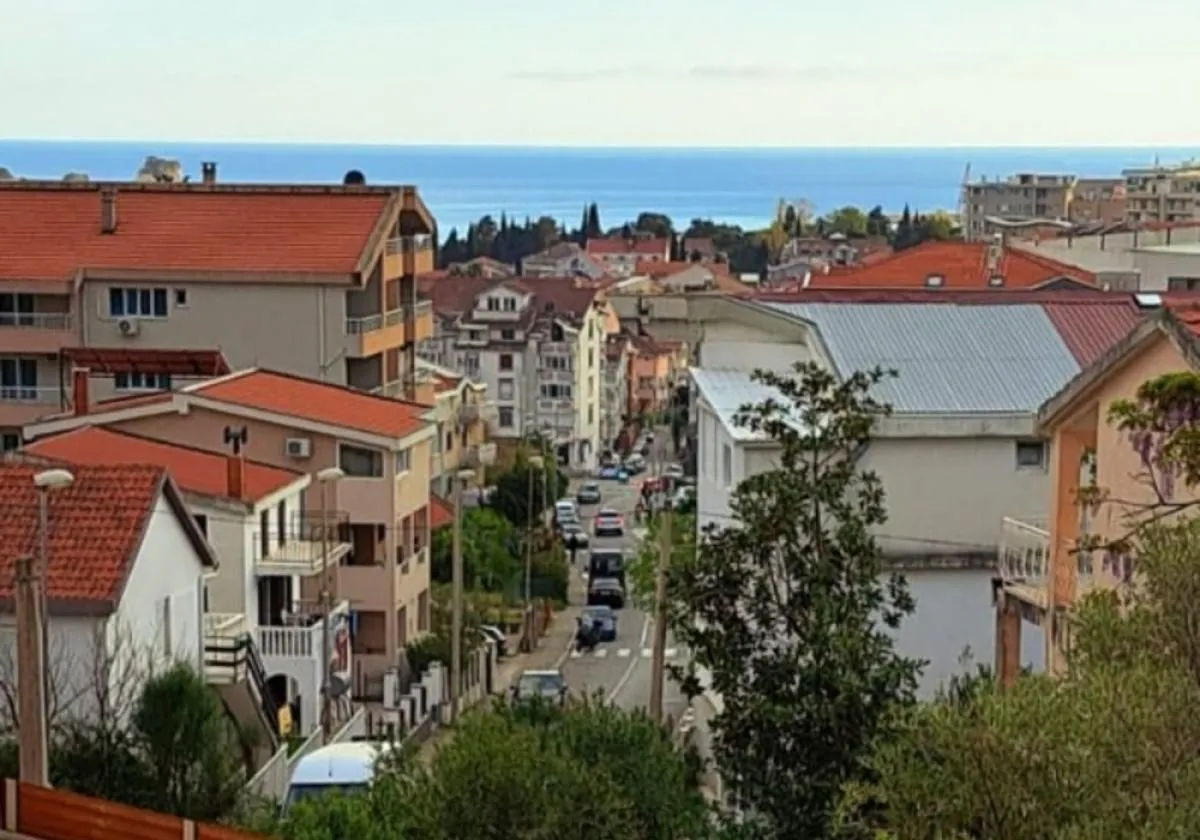 Sale, one bedroom apartment, 56m², Budva, Crna Gora