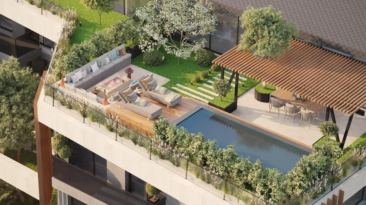 Emerald Garden Residence Penthouse