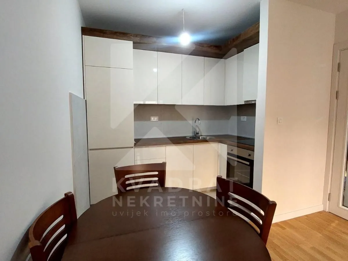 Rent, one bedroom apartment, 40m², Tuški Put, Podgorica