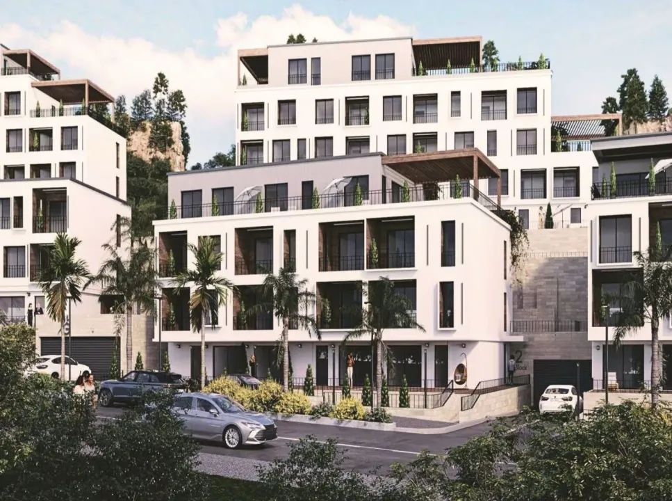 Sale, one bedroom apartment, 78m², Centar, Tivat