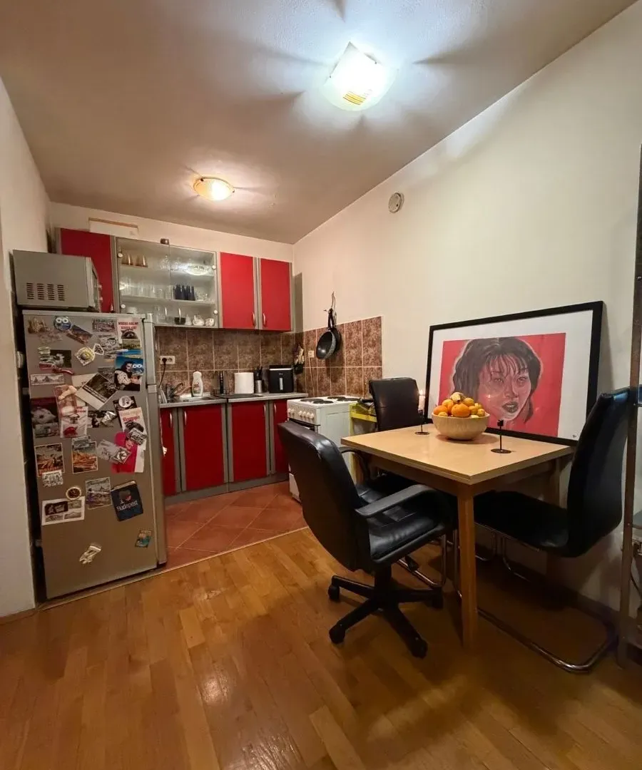 Prodaja, jednosoban stan, 45m², Stari Aerodrom, Podgorica