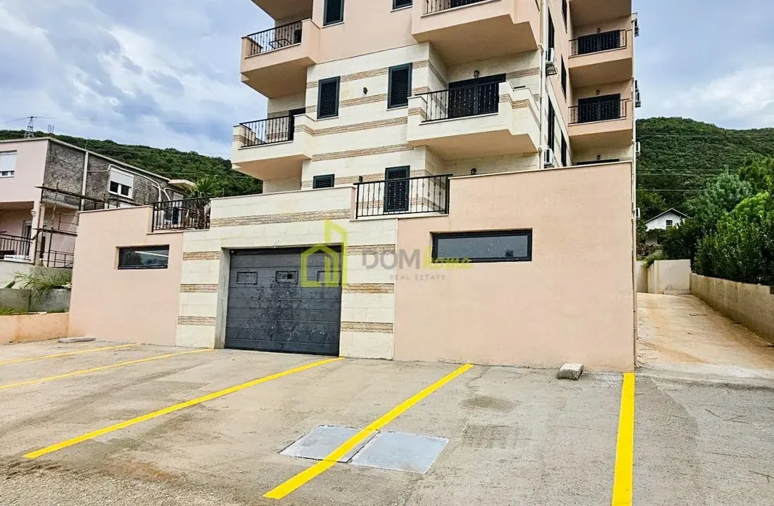 Prodaja, garsonjera, 22m², Kumbor, Herceg Novi