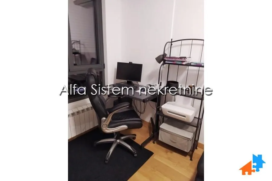 Rent, two bedroom apartment, 49m², Voždovac Sve Podlokacije, Beograd