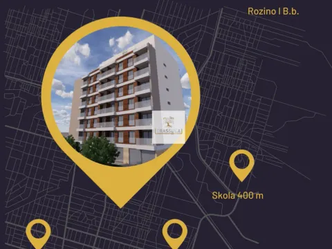 Prodaja, dvosoban stan, 67m², Budva, Crna Gora