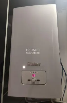 Električni kotao za grejanje na zidu. - image 14