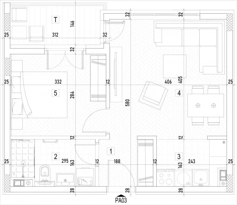 Prodaja, dvosoban stan, 41m², Cvetanova Ćuprija, Zvezdara Sve Podlokacije