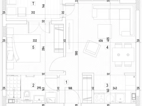 Prodaja, dvosoban stan, 41m², Cvetanova Ćuprija, Zvezdara Sve Podlokacije - image 8