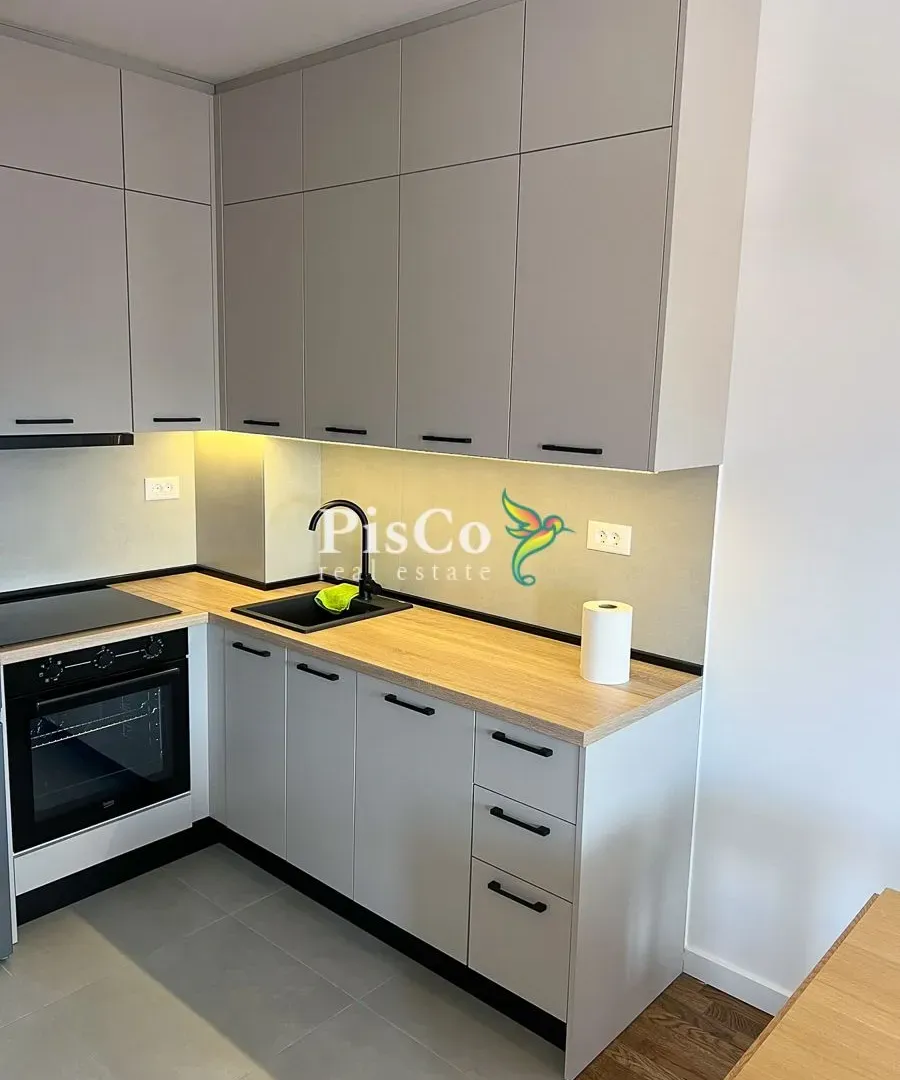 Rent, one bedroom apartment, 47m², Stari Aerodrom, Podgorica