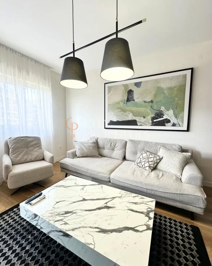 Rent, apartment, 50m², Central Point, Podgorica