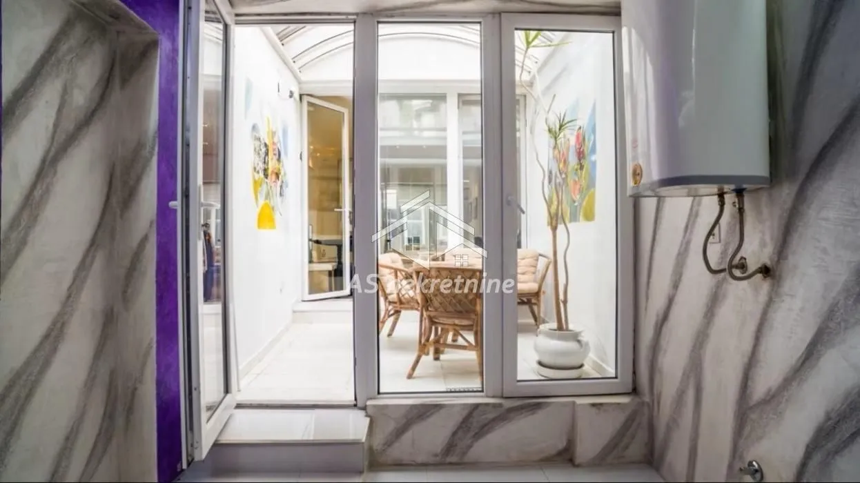 Rent, one bedroom apartment, 45m², Banovo Brdo, Beograd