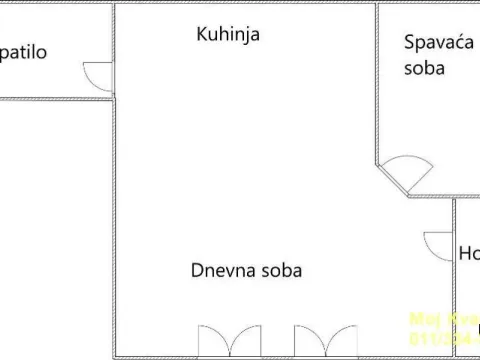 Prodaja, trosoban stan, 98m², Novi Beograd Blok 62, Novi Beograd Sve Podlokacije - image 20