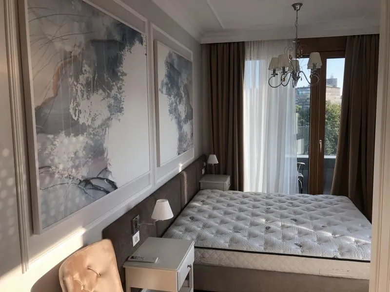 Rent, four bedroom apartment, 118m², Savski Venac, Beograd