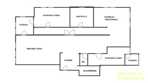 Prodaja, trosoban stan, 93m², Autokomanda, Voždovac Sve Podlokacije - image 10