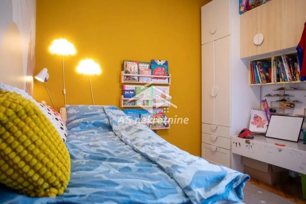 Rent, four bedroom apartment, 96m², Novi Beograd Sve Podlokacije, Beograd