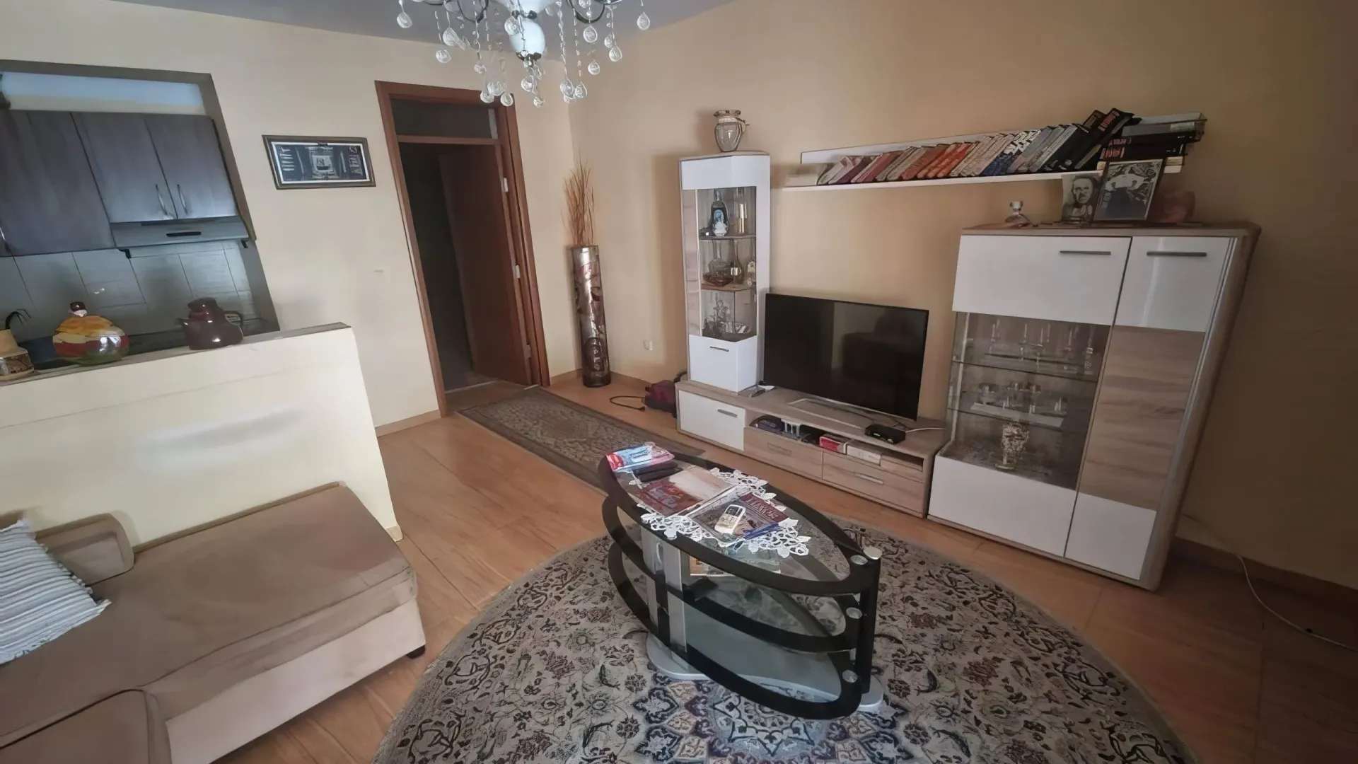 Prodaja, garsonjera, 37m², Centar, Budva