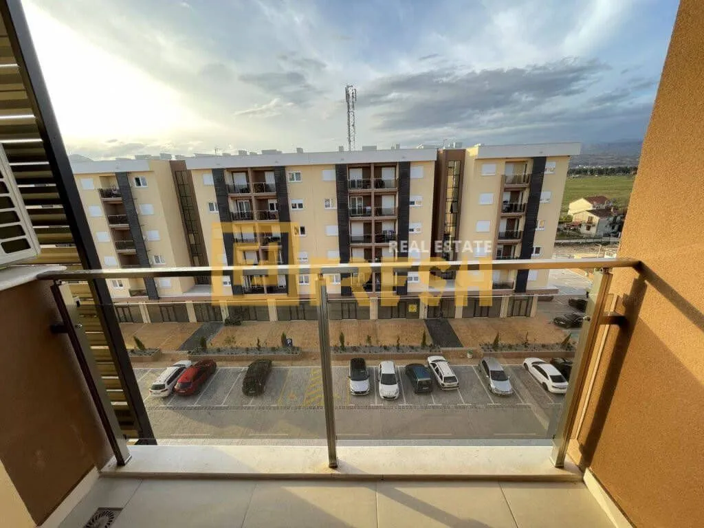 Rent, one bedroom apartment, 48m², City Kvart, Podgorica