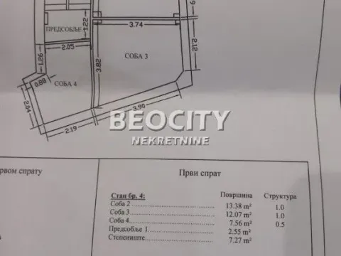 Prodaja, stan, 116m², Skadarlija, Beograd - image 9