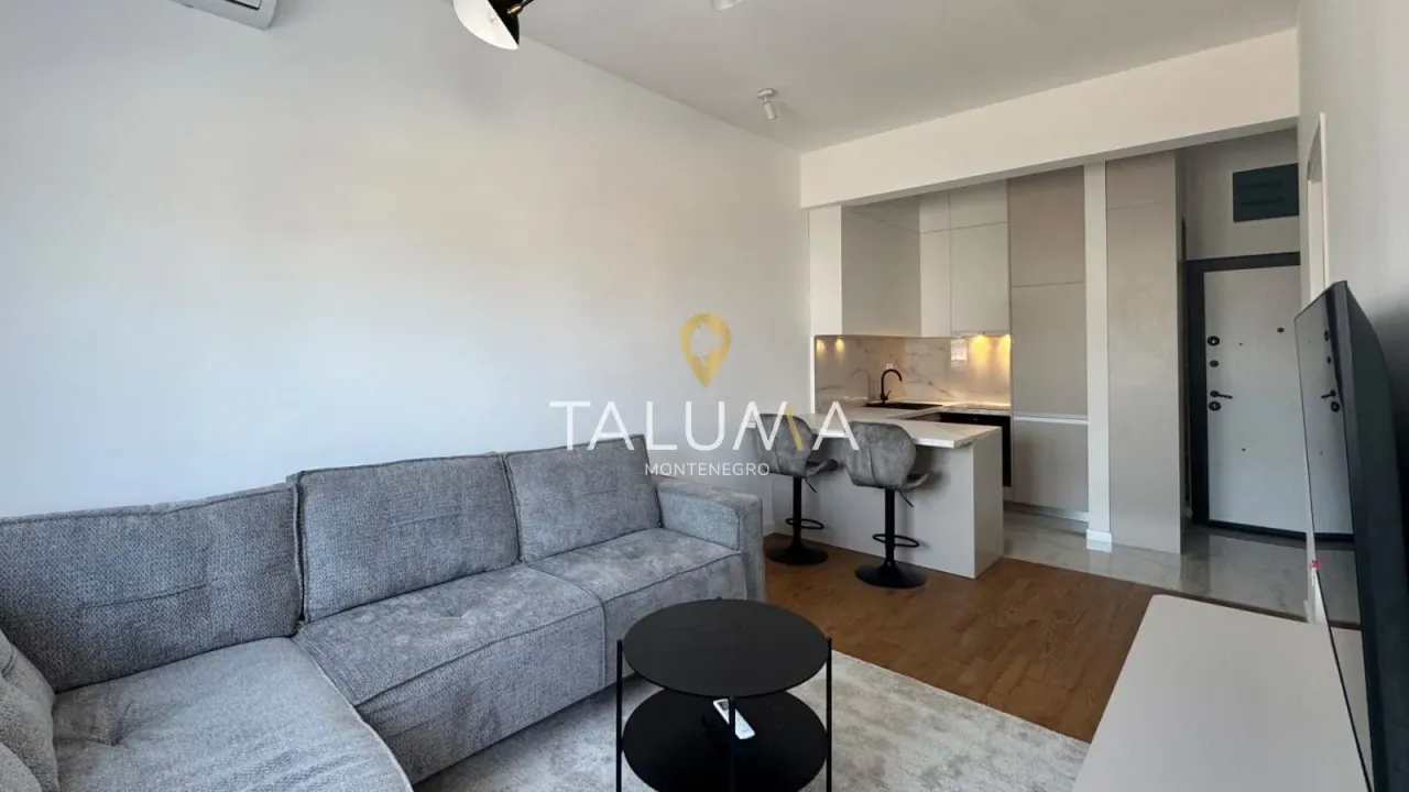 Izdavanje, jednosoban stan, 37m², Zabjelo, Podgorica