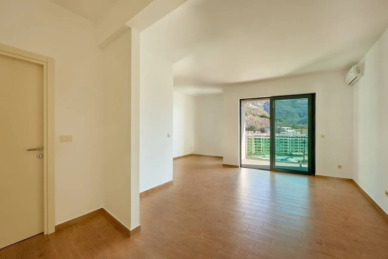 Sale, one bedroom apartment, 51m², Bečići, Budva