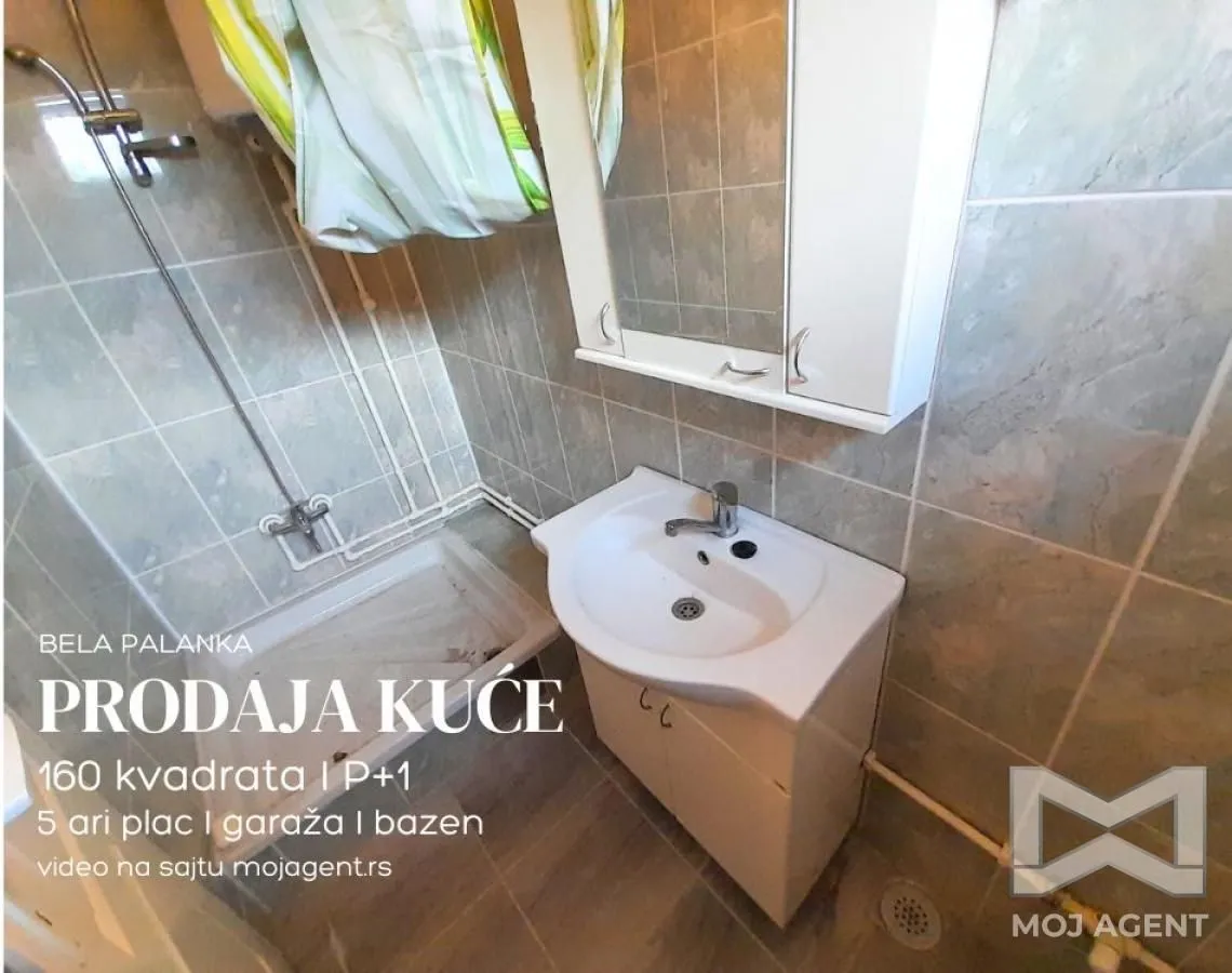 Prodaja, kuća, 160m², Bela Palanka, Srbija