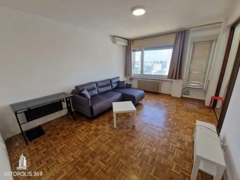 Sale, one bedroom apartment, 50m², Novi Beograd Blok 23, Novi Beograd Sve Podlokacije