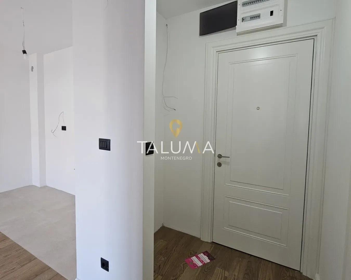 Prodaja, jednosoban stan, 47m², Donja Gorica, Podgorica