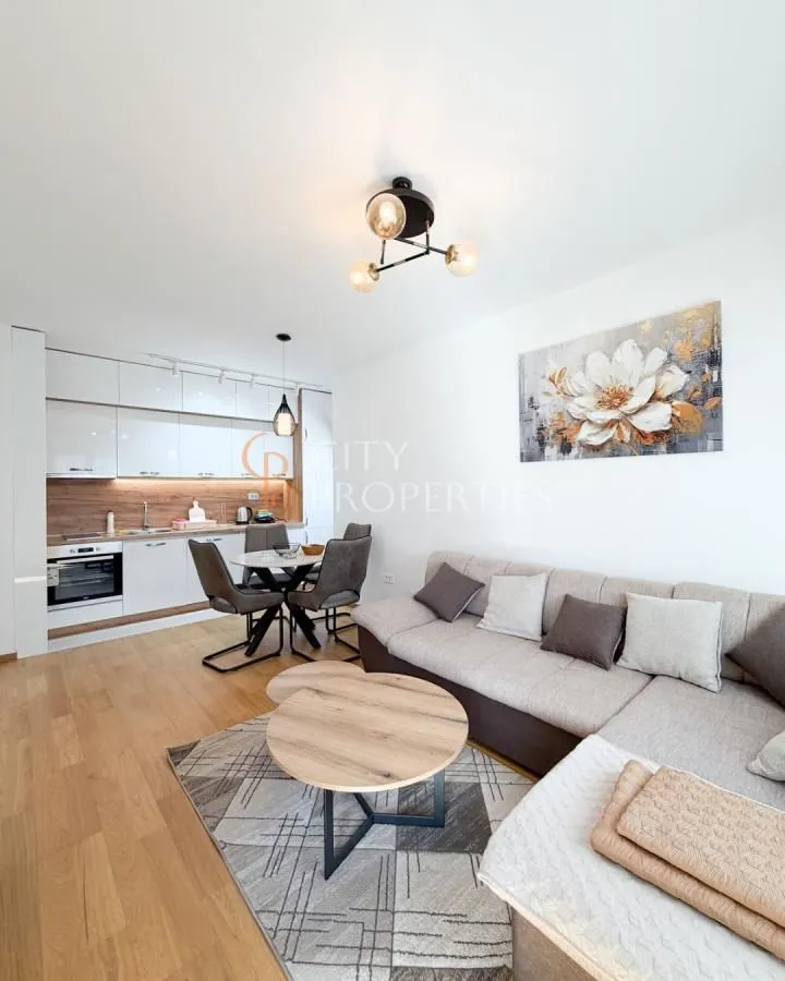 Izdavanje, stan, 55m², City Kvart, Podgorica