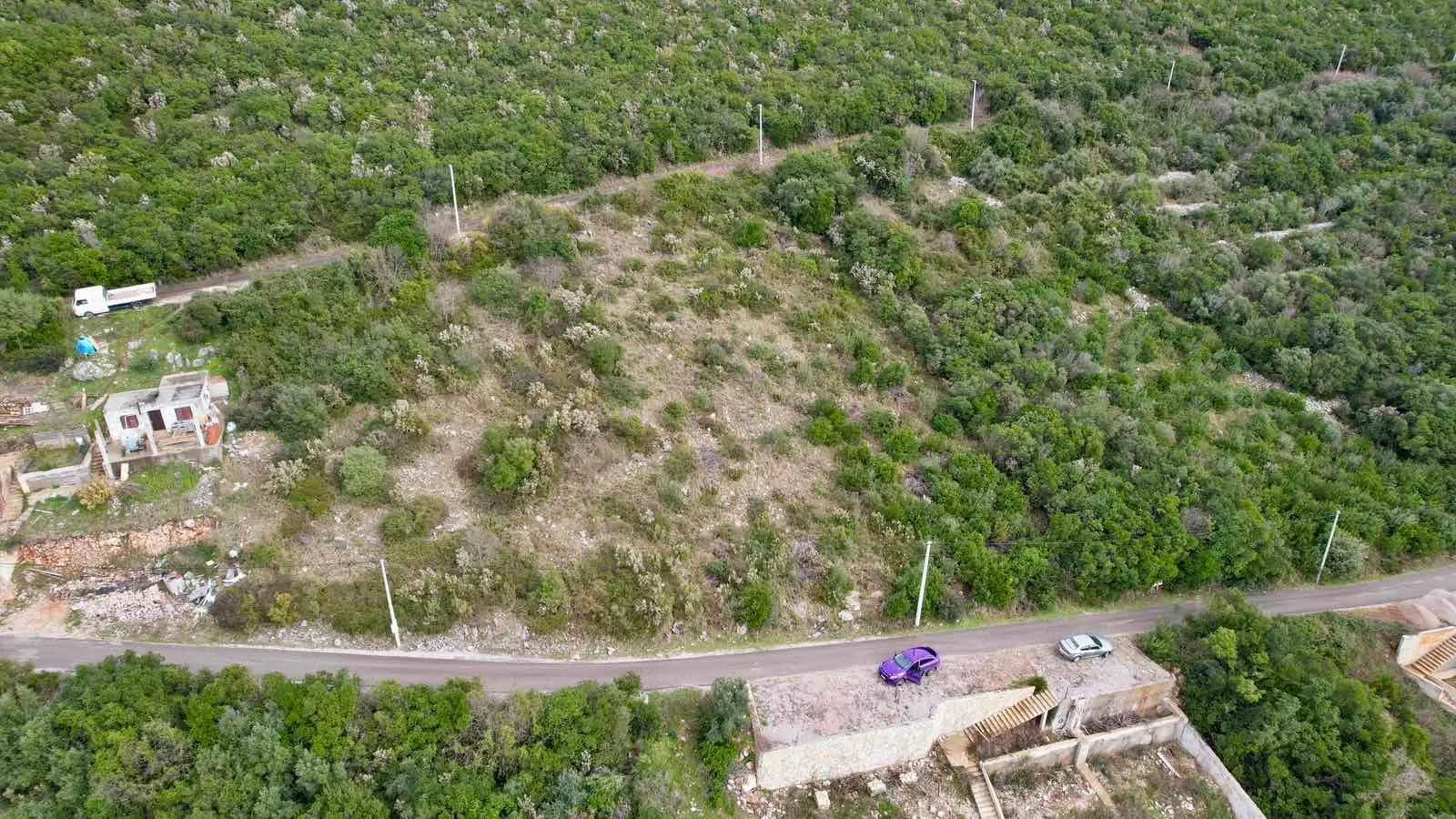 Prodaja, plac, 900m², Višnjevo, Kotor