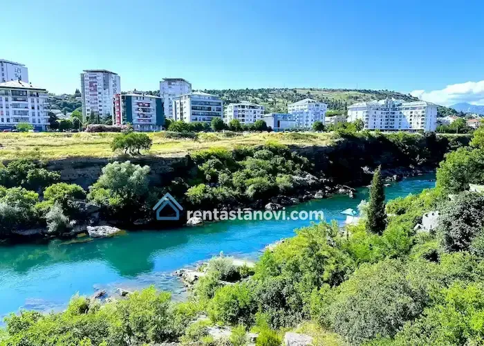 Stan-na-dan, dvosoban stan, 50m², Vezirov Most, Podgorica