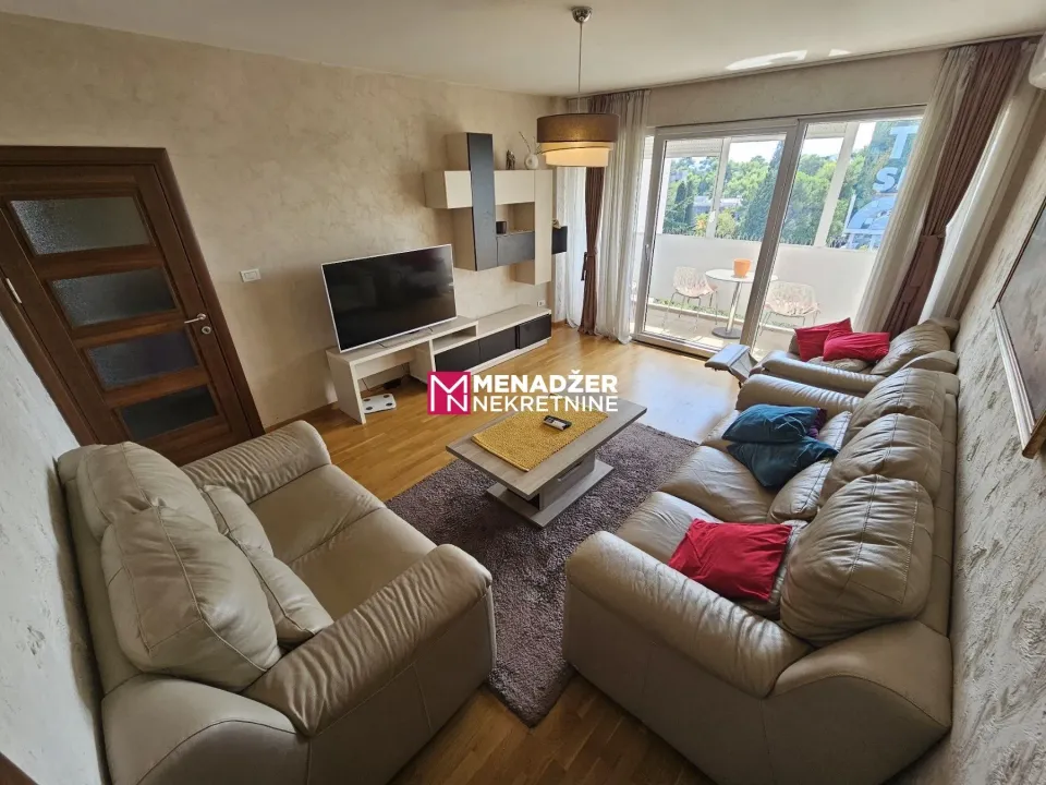 Rent, three bedroom apartment, 105m², Preko Morače, Podgorica