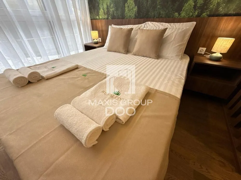 Prodaja, dvosoban stan, 37m², Centar, Čajetina