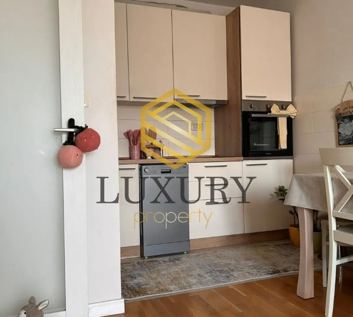 Prodaja, jednosoban stan, 39m², Stari Aerodrom, Podgorica