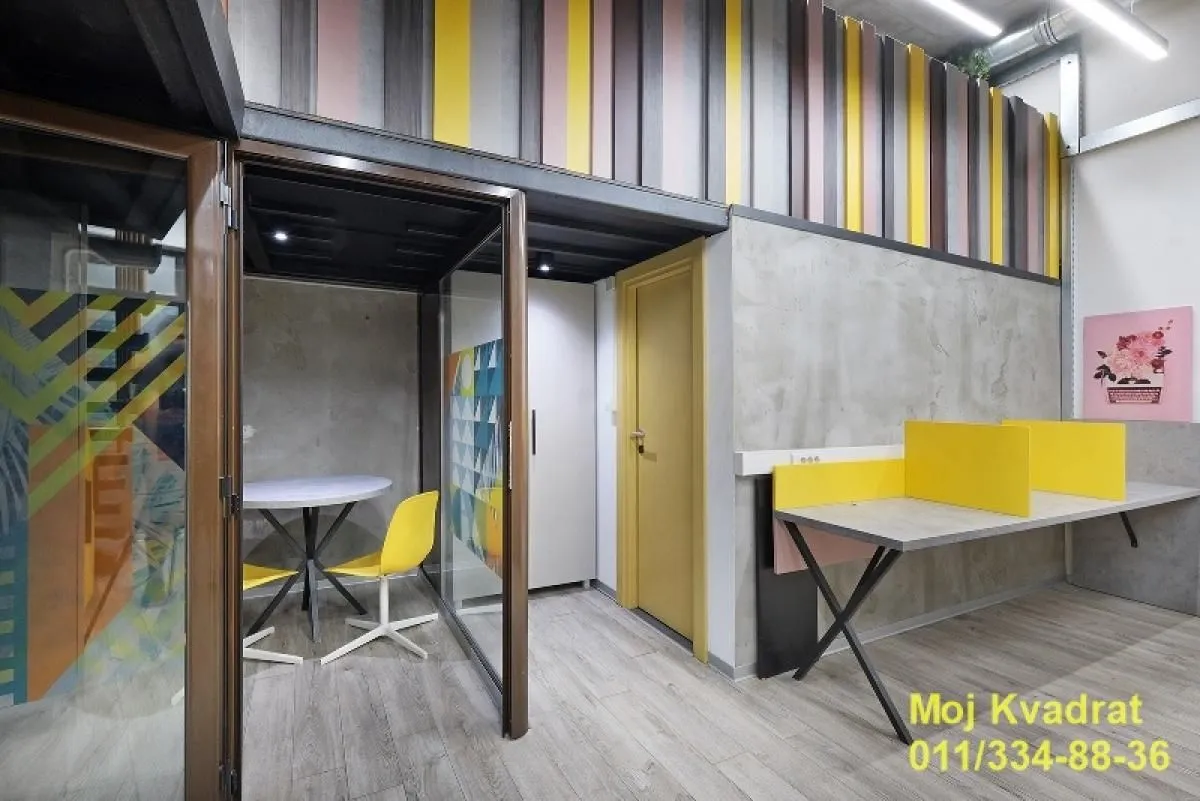 Rent, office space, 100m², Savski Venac, Beograd