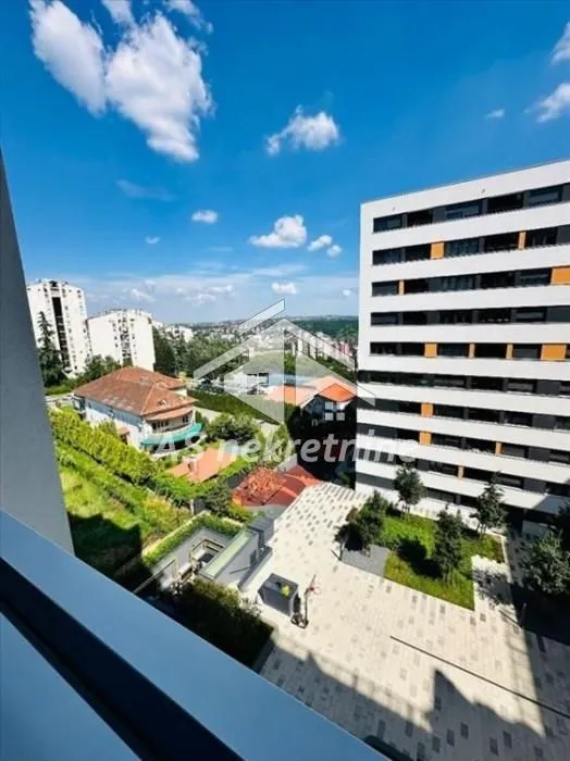 Rent, two bedroom apartment, 48m², Čukarica, Beograd