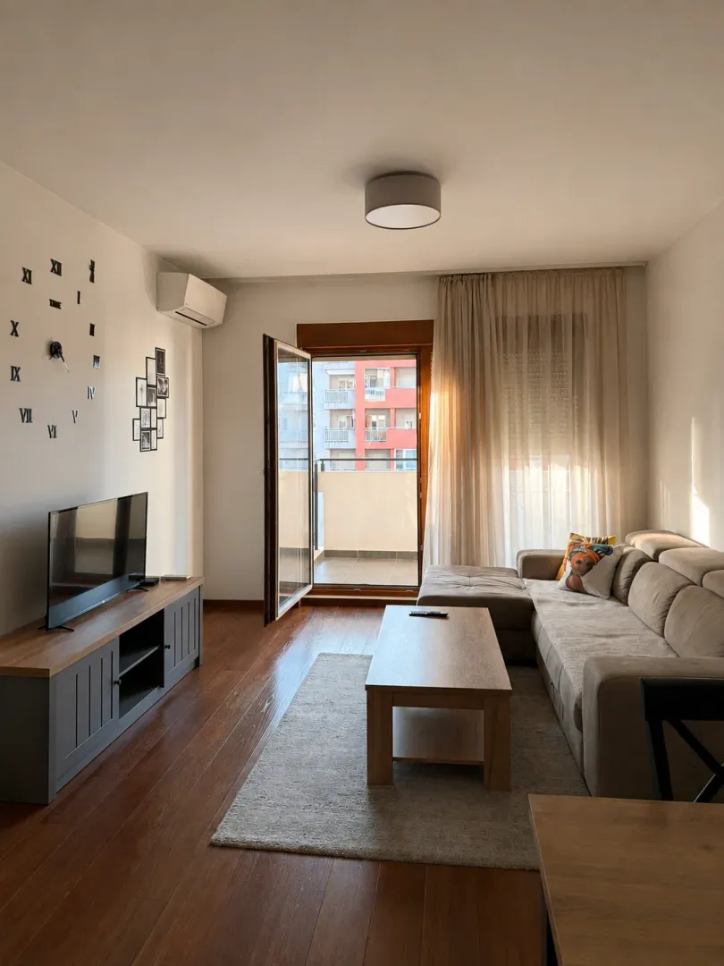 Rent, one bedroom apartment, 50m², Master Kvart, Podgorica