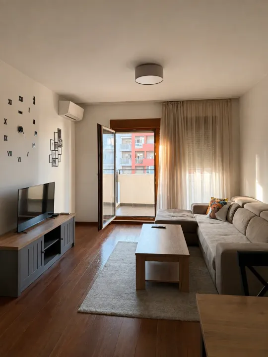 Rent, one bedroom apartment, 50m², Master Kvart, Podgorica