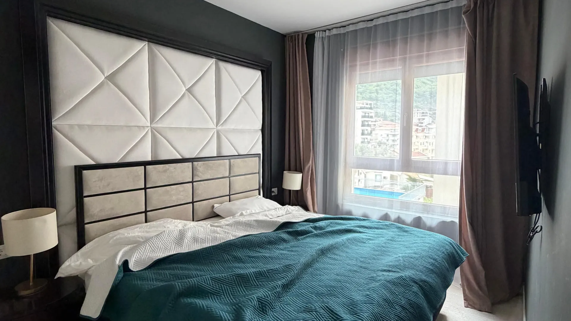 Sale, two bedroom apartment, 75m², Rafailovići, Budva