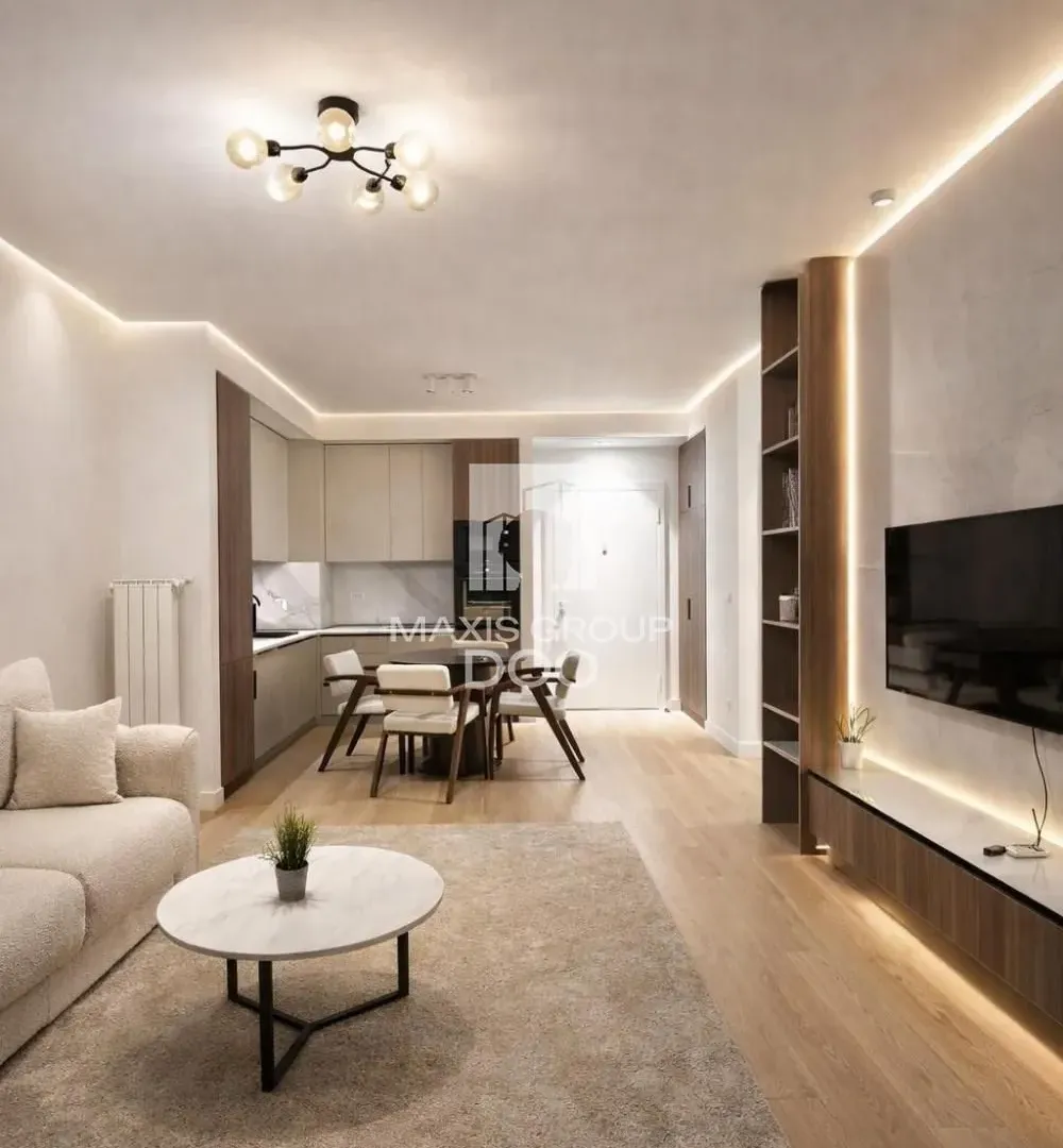 Prodaja, dvosoban stan, 56m², Savski Venac, Beograd
