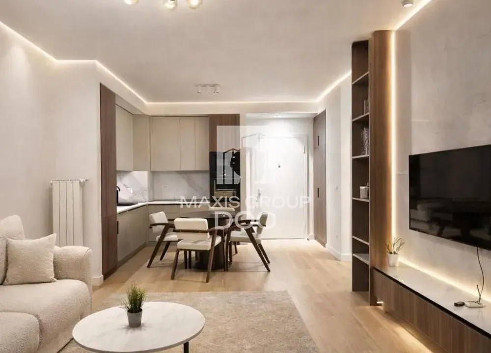 Prodaja, dvosoban stan, 56m², Savski Venac, Beograd