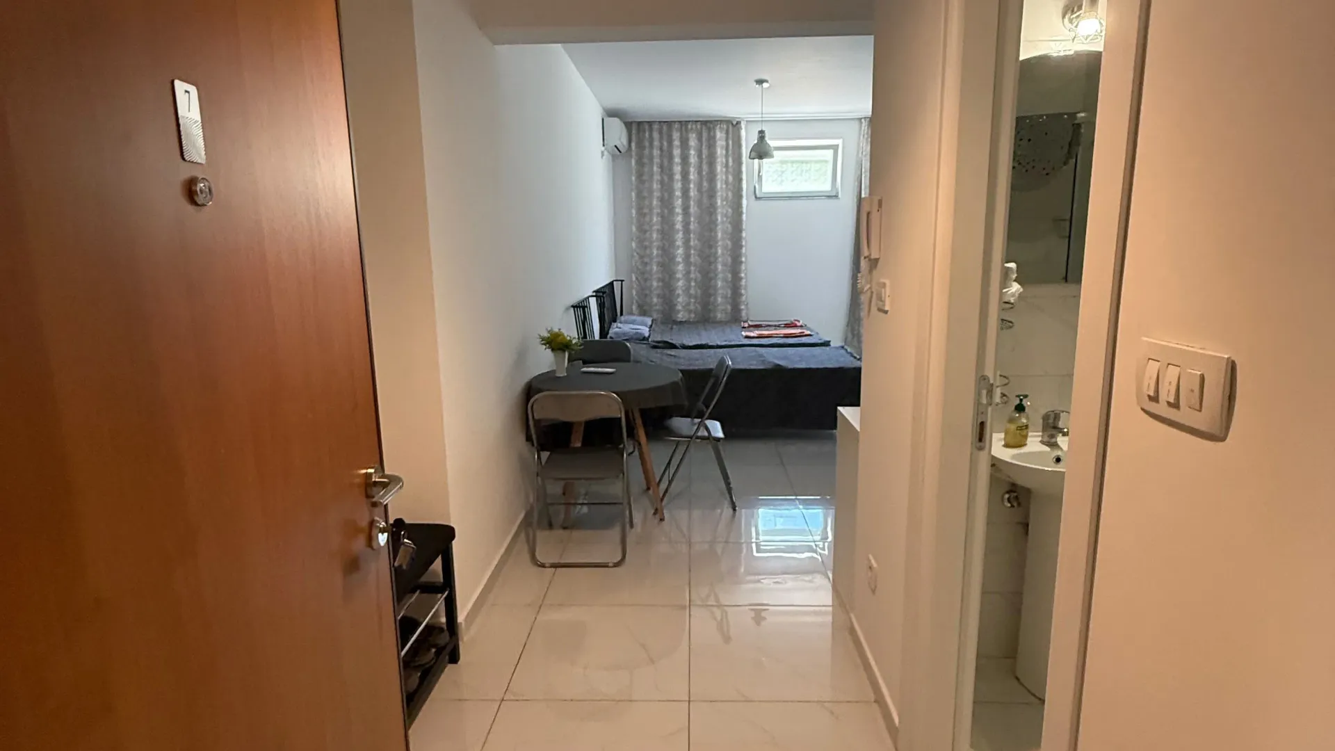 Prodaja, garsonjera, 25m², Kruševac, Podgorica