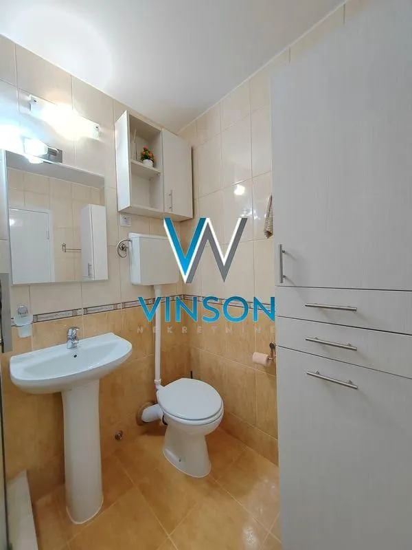Rent, two bedroom apartment, 50m², Železnička Stanica, Novi Sad Sve Podlokacije