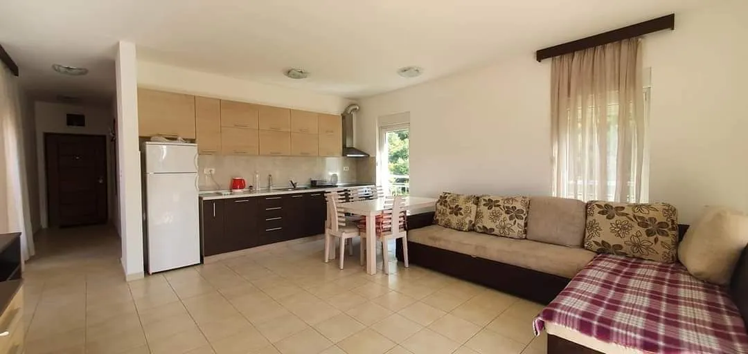 Sale, one bedroom apartment, 64m², Lazi, Budva
