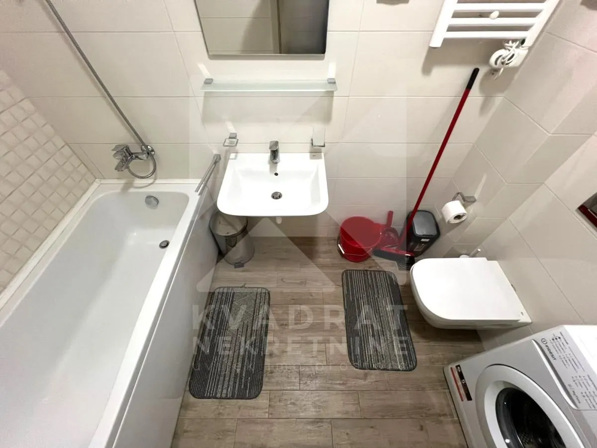 Rent, one bedroom apartment, 44m², Zagorič, Podgorica