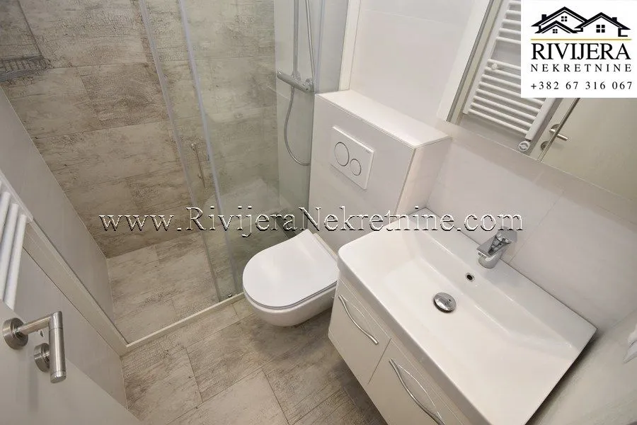 Prodaja, jednosoban stan, 54m², Centar, Herceg Novi