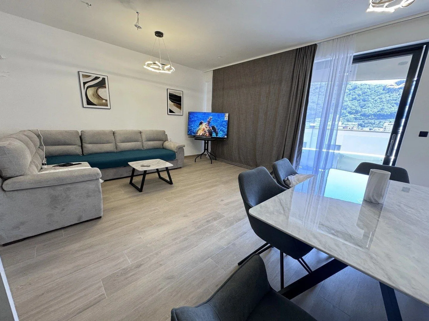 Sale, two bedroom apartment, 81m², Rafailovići, Budva