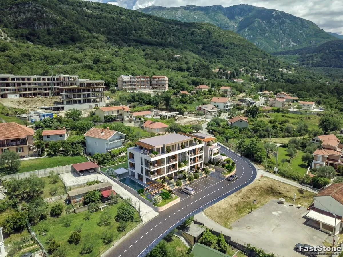 Prodaja, jednosoban stan, 50m², Kavač, Kotor