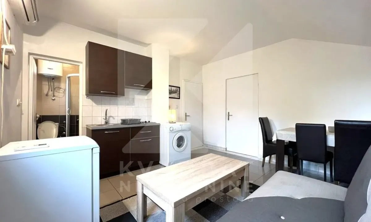 Rent, one bedroom apartment, 32m², Zagorič, Podgorica