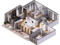 Sale, three bedroom apartment, 263m², Bečići, Budva - image 8