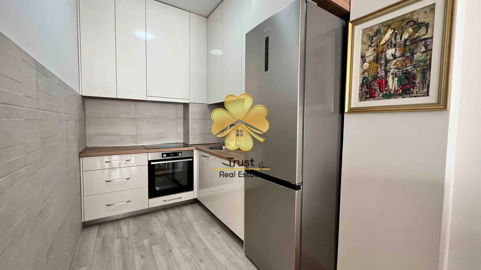 Rent, one bedroom apartment, 50m², Ljubović, Podgorica