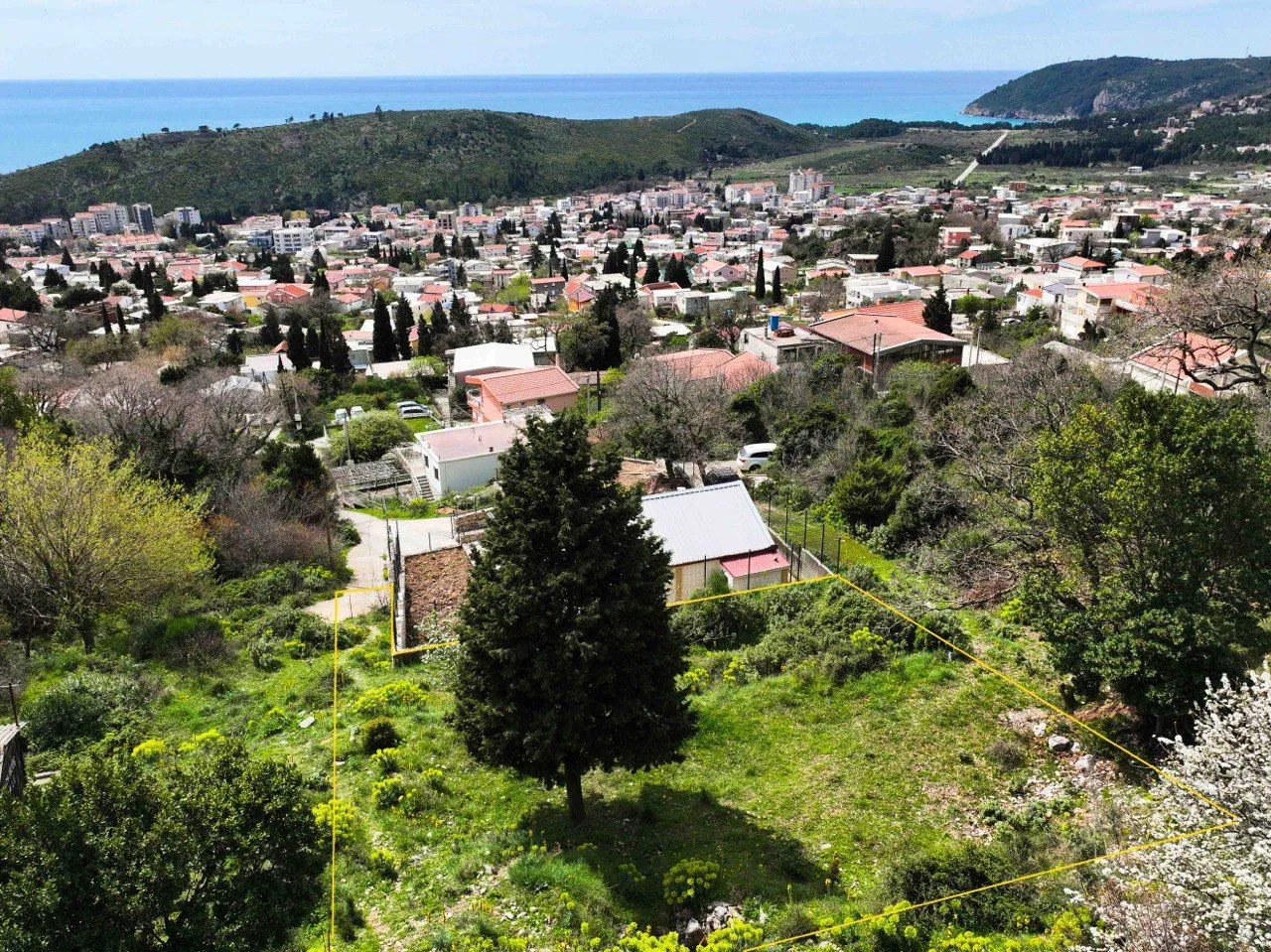Prodaja, plac, 461m², Zankovići, Bar